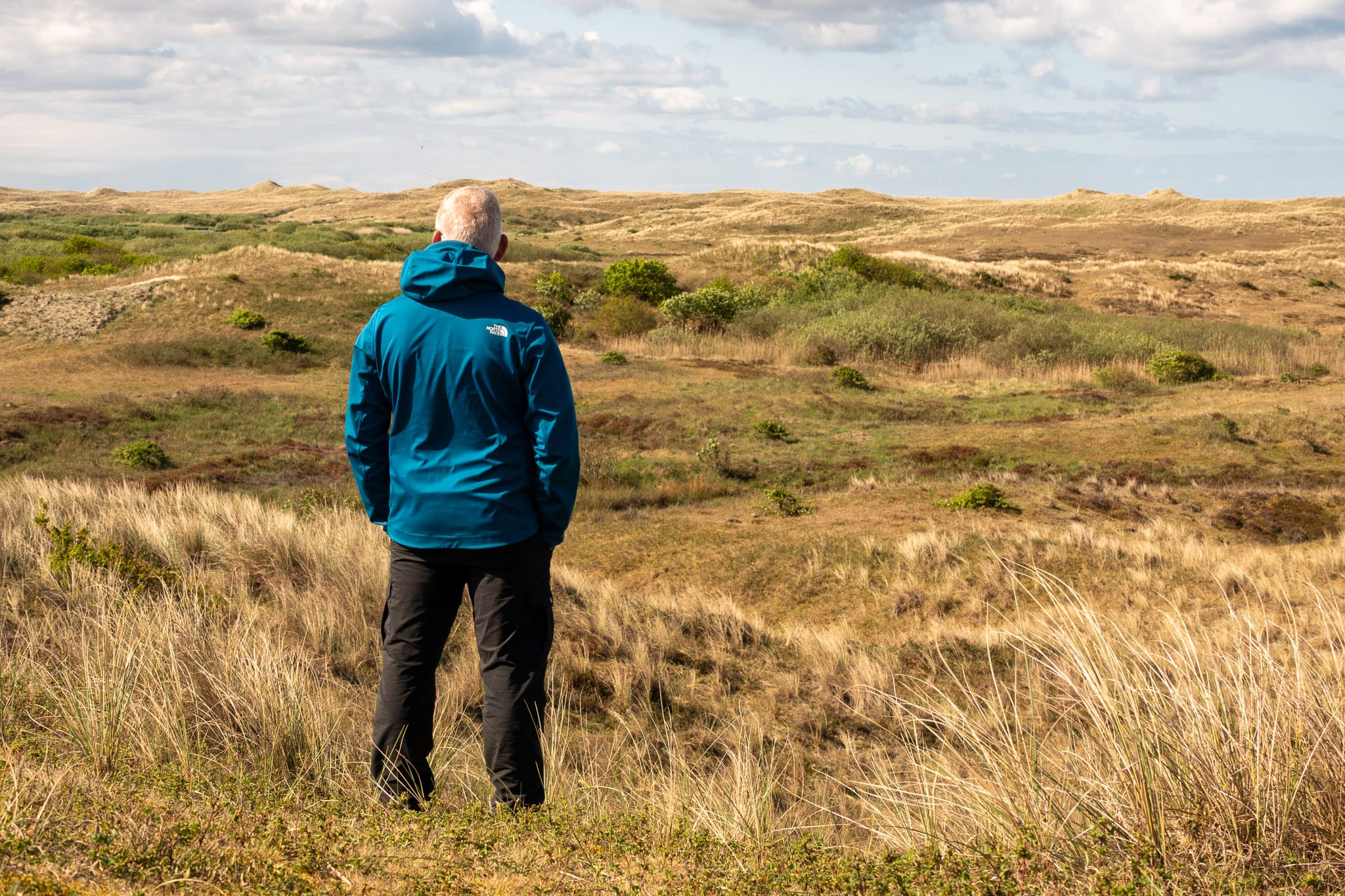 kijken in de verte
