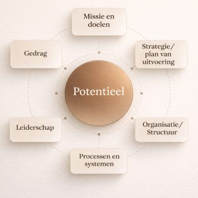 model organisatie alignment nieuwe wereld
