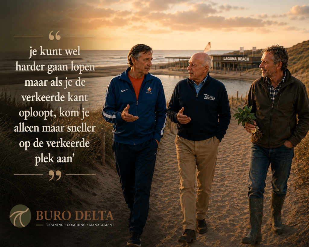 'Een plant gaat niet harder groeien door eraan te trekken.'