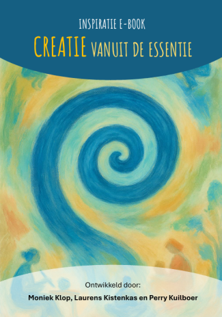 Cover E book creatie vanuit de essentie